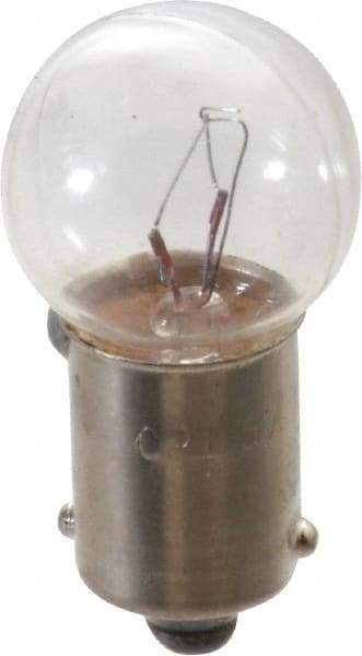 Value Collection - 12 Volt, Indicator & Panel Automotive Miniature Lamp - 3.36 Watt, Clear - Americas Tooling