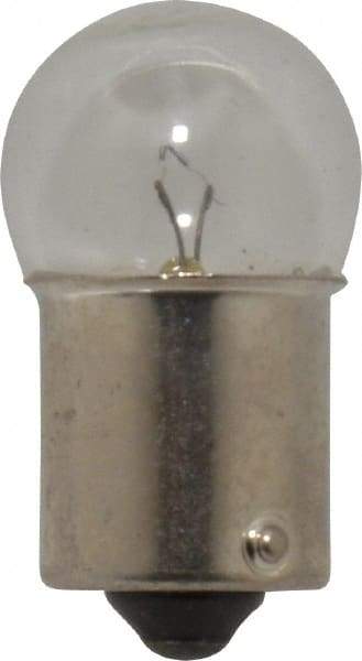 Value Collection - 12 Volt, Side & Tail Automotive Miniature Lamp - 7.54 Watt, Clear - Americas Tooling