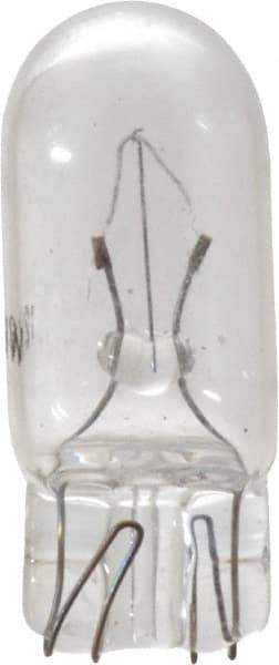 Value Collection - 12 Volt, Instrument & Indicator Panel Automotive Miniature Lamp - 3.36 Watt, Clear - Americas Tooling