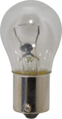 Value Collection - 12 Volt, Heavy Duty Stop & Flasher Automotive Miniature Lamp - 28.8 Watt, Clear - Americas Tooling