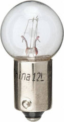 Value Collection - 12 Volt, Indicator & Radio Automotive Miniature Lamp - 4.62 Watt, Clear - Americas Tooling