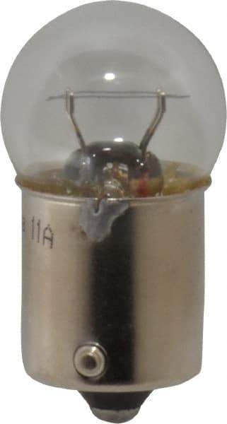 Value Collection - 24 Volt, Instrument Automotive Miniature Lamp - 10.36 Watt, Clear - Americas Tooling