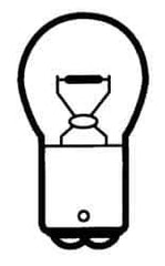 Value Collection - 24 Volt, Marine Automotive Miniature Lamp - 10.36 Watt, Clear - Americas Tooling