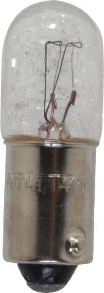 Value Collection - 24 Volt, Indicator Automotive Miniature Lamp - 2.24 Watt, Clear - Americas Tooling