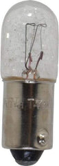 Value Collection - 24 Volt, Indicator Automotive Miniature Lamp - 2.24 Watt, Clear - Americas Tooling