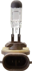 Value Collection - 12 Volt, Fog Lamp Bulb Automotive Miniature Lamp - 26.88 Watt, Clear - Americas Tooling