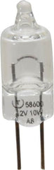 Value Collection - 12 Volt, High Mount Stop Automotive Miniature Lamp - 8 Watt, Clear - Americas Tooling