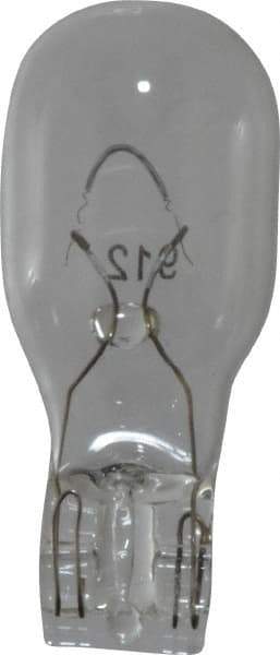 Value Collection - 12 Volt, High Mount Stop Automotive Miniature Lamp - 12.8 Watt, Clear - Americas Tooling