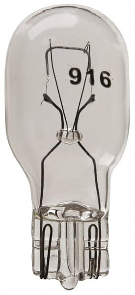 Value Collection - 12 Volt, Side Marker Automotive Miniature Lamp - 2 Watt, Clear - Americas Tooling