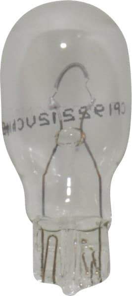 Value Collection - 12 Volt, Automotive Automotive Miniature Lamp - 12.54 Watt, Clear - Americas Tooling