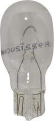 Value Collection - 12 Volt, Automotive Automotive Miniature Lamp - 12.54 Watt, Clear - Americas Tooling