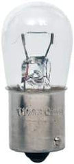 Value Collection - 12 Volt, Interior Side & Trail Automotive Miniature Lamp - 12.03 Watt, Clear - Americas Tooling