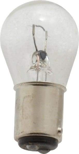 Value Collection - 12 Volt, Stop & Flasher Automotive Miniature Lamp - 23.04 Watt, Clear - Americas Tooling