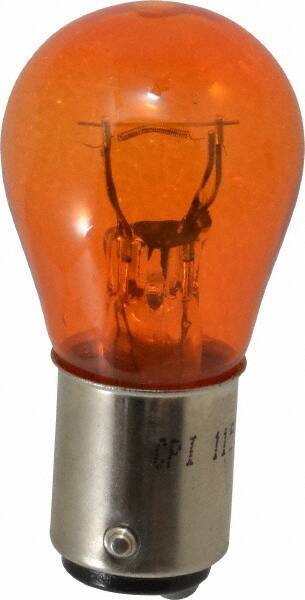 Value Collection - 12 Volt, Park & Signal Automotive Miniature Lamp - 26.88/8.26 Watt, Amber - Americas Tooling