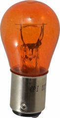 Value Collection - 12 Volt, Park & Signal Automotive Miniature Lamp - 26.88/8.26 Watt, Amber - Americas Tooling