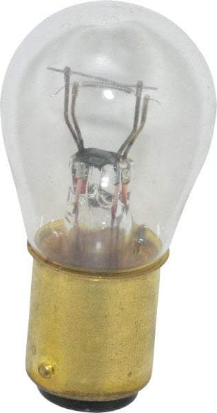 Value Collection - 12 Volt, Stop & Tail Automotive Miniature Lamp - 26.88/6.86 Watt, Clear - Americas Tooling