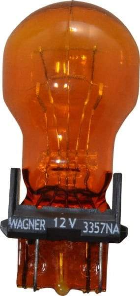 Value Collection - 12 Volt, Park & Signal Automotive Miniature Lamp - 28.54/8.26 Watt, Amber - Americas Tooling