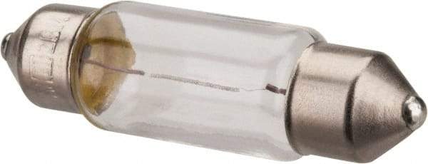 Value Collection - 12 Volt, Courtesy, Dome Automotive Miniature Lamp - 5 Watt, Clear - Americas Tooling