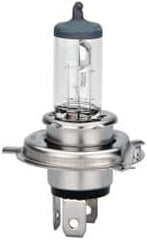 Value Collection - 12 Volt, Halogen Headlight Bulb H4 Automotive Miniature Lamp - 60/55 Watt, Clear - Americas Tooling