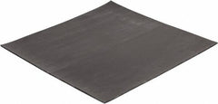 Made in USA - 12" Long, 12" Wide, 1/8" Thick, Neoprene Rubber Foam Sheet - 50 to 60 Durometer, Black, -20 to 170°F, 2,500 psi Tensile Strength, Adhesive Backing, Stock Length - Americas Tooling