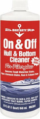 CRC - Water-Based Solution Hull and Bottom Cleaner - 32 Ounce Bottle, 32° F Freezing Point - Americas Tooling