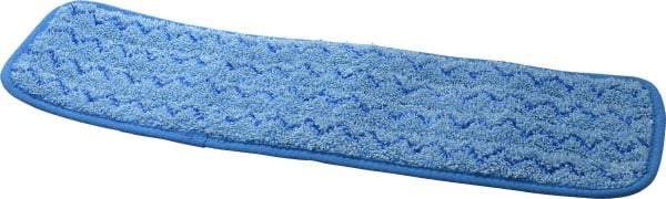 Rubbermaid - Microfiber 18" Wet Mop Pad - Quick Change Connection - Americas Tooling