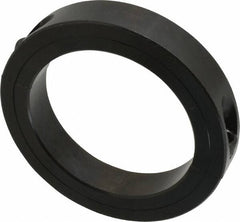 Climax Metal Products - 3-7/16" Bore, Steel, Two Piece Clamp Collar - 4-3/4" Outside Diam, 7/8" Wide - Americas Tooling