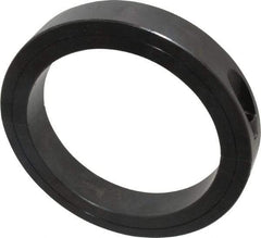 Climax Metal Products - 4" Bore, Steel, Two Piece Clamp Collar - 5-1/4" Outside Diam, 7/8" Wide - Americas Tooling