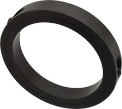 Climax Metal Products - 4-7/16" Bore, Steel, Two Piece Clamp Collar - 5-3/4" Outside Diam, 7/8" Wide - Americas Tooling