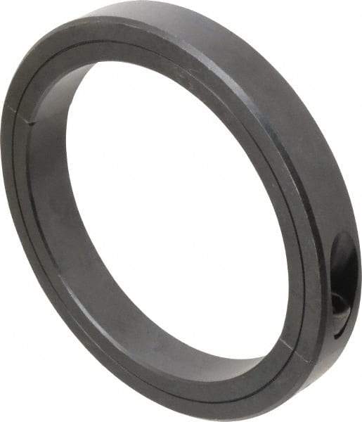 Climax Metal Products - 4-15/16" Bore, Steel, Two Piece Clamp Collar - 6-1/4" Outside Diam, 7/8" Wide - Americas Tooling