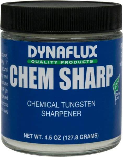Dynaflux - Tungsten Electrode Sharpeners Type: 4.5oz Jar - Exact Industrial Supply