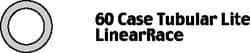 Thomson Industries - 3/4" Diam, 4' Long, Steel Tubular Round Linear Shafting - 58-63C Hardness, 0.031 Tolerance - Americas Tooling