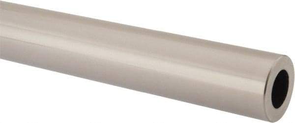 Thomson Industries - 1" Diam, 4' Long, Steel Tubular Round Linear Shafting - 58-63C Hardness, 0.031 Tolerance - Americas Tooling