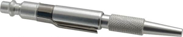 Value Collection - 90 Max psi Rotating Adjustable Milton Blow Gun - 1/4 NPT, 4" Tube Length, Aluminum - Americas Tooling