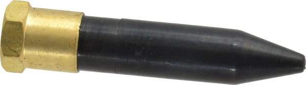 Value Collection - Blow Gun Safety Nozzle - 1/4 NPT, 3.15" Hose Length, 120 psi - Americas Tooling