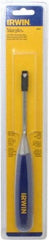 Irwin - 10-3/4" OAL x 1/4" Blade Width Wood Chisel - Polypropylene Handle - Americas Tooling