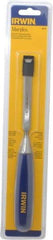 Irwin - 10-3/4" OAL x 1/2" Blade Width Wood Chisel - Polypropylene Handle - Americas Tooling