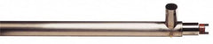 Finish Thompson - 2 Inch Inlet, 8 GPM, 1-1/2 Inch Barb Discharge, High Viscosity, Low Flow Drum Pump Tube - 200 Ft. Max Head, 40 Inch Long, Can Be Used with Acids, Corrosives and Chemicals - Americas Tooling