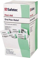 Medique - Safetec Gel - Oral Pain Relief - Americas Tooling