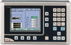 Fagor - 2 Axis, 60" X-Axis Travel, 12" Z-Axis Travel, Turning DRO System - 0.0002", 0.0005", 0.001" Resolution, 10µm Accuracy, TFT LCD Display - Americas Tooling