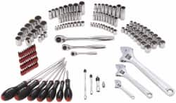 Blackhawk by Proto - 150 Piece 1/4, 3/8, 1/2" Drive Master Tool Set - Americas Tooling