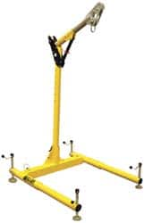 Miller - Confined Space Entry & Retrieval Systems Hoist Type: Davit Hoist Base: Portable - Americas Tooling