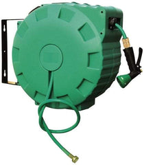 Value Collection - 80' Spring Retractable Hose Reel - 140 psi, Hose Included - Americas Tooling