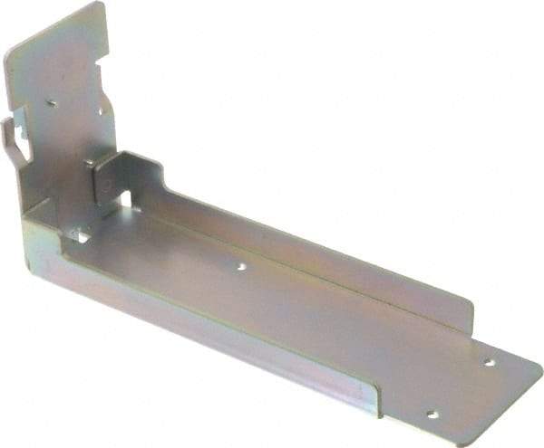 Omron - 102.3mm High x 195mm Long, Terminal Block Mounting Bracket - Use with DIN Rail - Americas Tooling