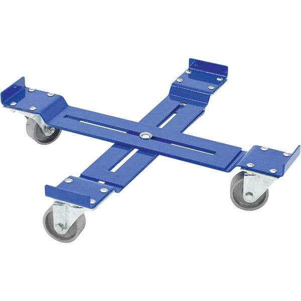 Vestil - 1,200 Lb Load Capacity, Drum Dolly - Americas Tooling