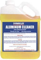 Dynaflux - Water Based Aluminum Cleaner - 1 Gal Jug - Exact Industrial Supply