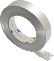 Intertape - 1" x 60 Yds Silver Foil Tape - 6.1 mil, Acrylic Adhesive, Aluminum Foil Backing, 29 Lb/ln Tensile Strength, -29.2°F to 203°F, Series ALF300 - Americas Tooling