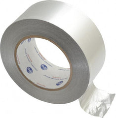 Intertape - 2" x 60 Yds Silver Foil Tape - 5 mil, Acrylic Adhesive, Aluminum Foil Backing, 28 Lb/ln Tensile Strength, -29.2°F to 325°F, Series ALF300 - Americas Tooling