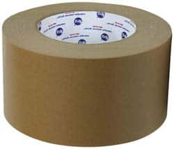 Intertape - 1-1/2" x 60 Yd Natural (Color) Rubber Adhesive Packaging Tape - Paper Backing, 7.2 mil Thick, 45 Lb Tensile Strength, Series 539 - Americas Tooling