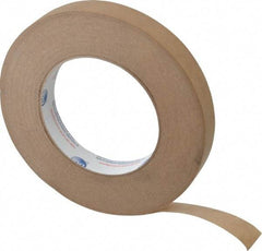 Intertape - 3/4" x 60 Yd Natural (Color) Rubber Adhesive Packaging Tape - Paper Backing, 7.2 mil Thick, 45 Lb Tensile Strength, Series 539 - Americas Tooling